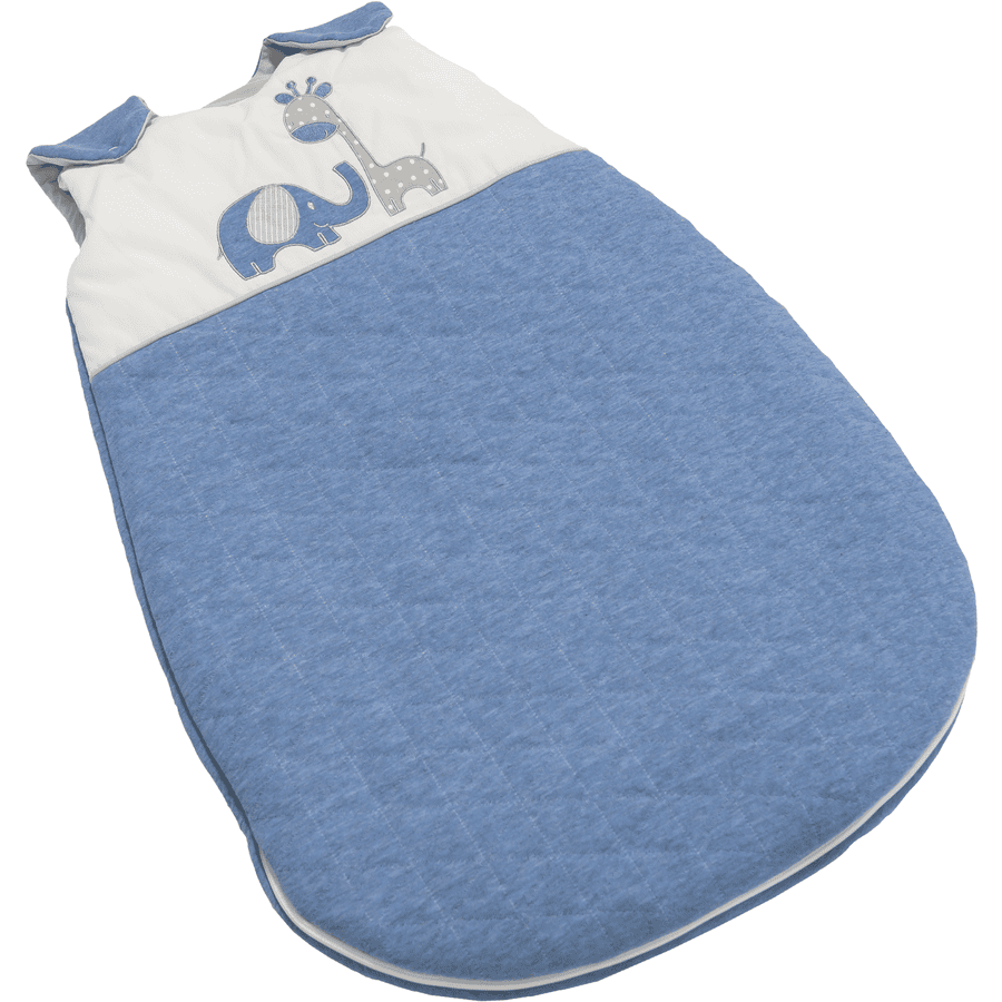 Be Be 's Collection Sommerschlafsack Max & Mila blau