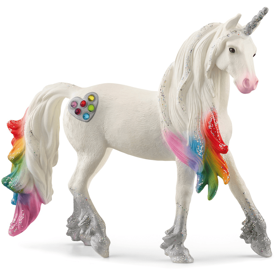 Schleich Unicornio Arco Iris Semental, 70725