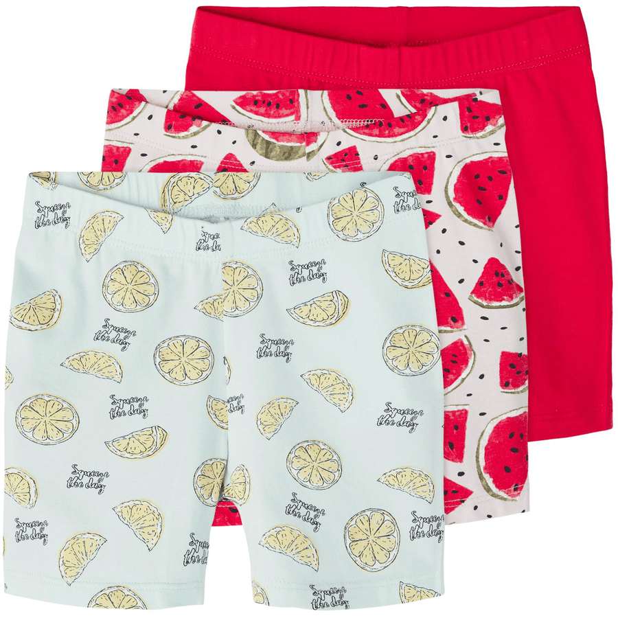 name it Fiets shorts 3-pack Nmfhillary Light Lila