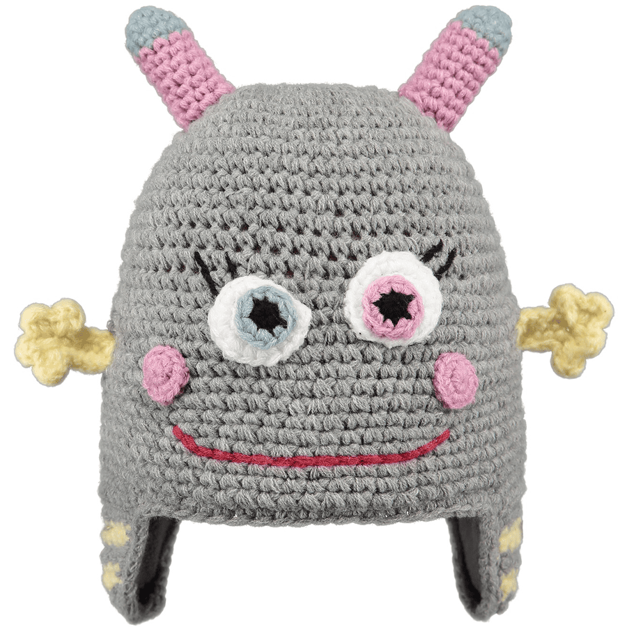 BARTS Beanie Monster heather gris