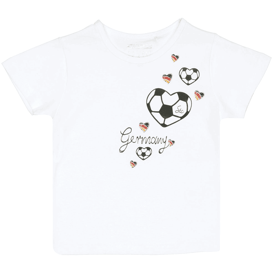 STACCATO T-shirt för flickor vit