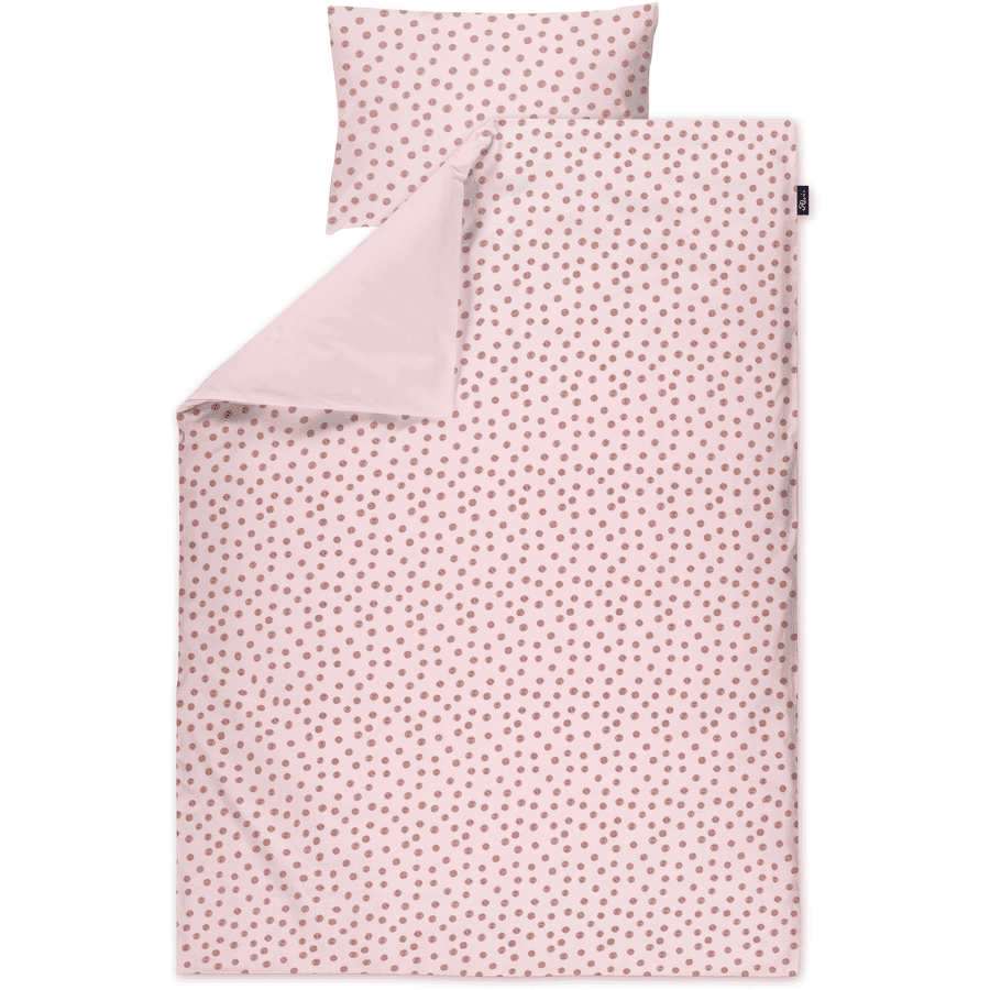 Alvi ® Beddengoed Krullende Stippen 100 x 135 cm