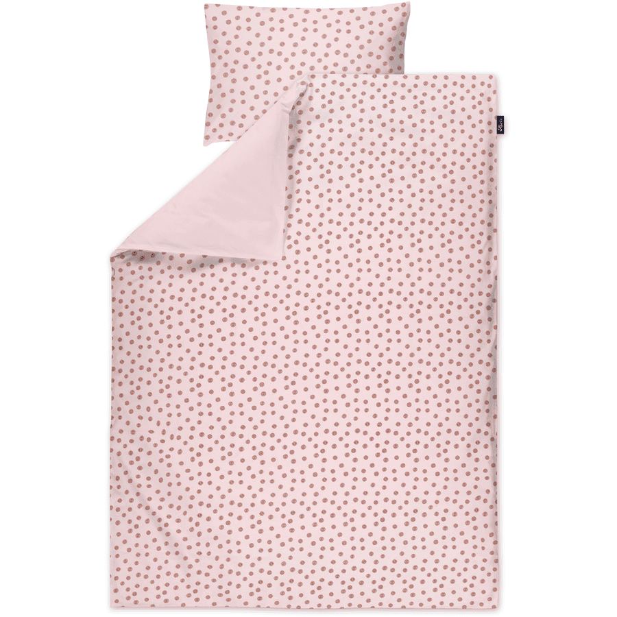Alvi ® Sängkläder Curly Dots 100 x 135 cm
