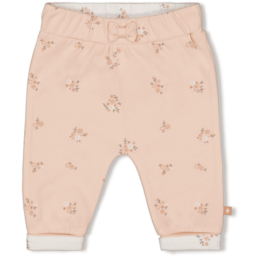 Feetje Pantalon Bloom With Love Roze