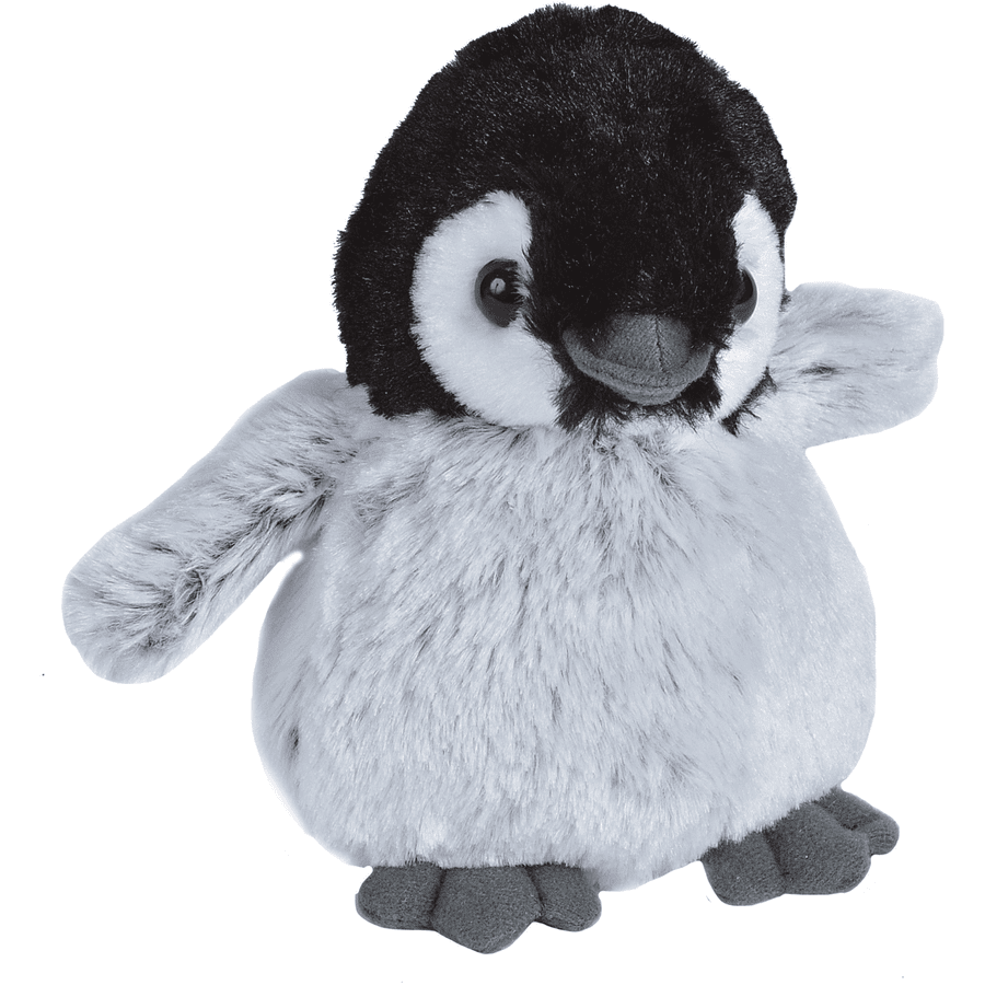 Wild Republic Peluche pingouin Cuddlekins Mini Playful