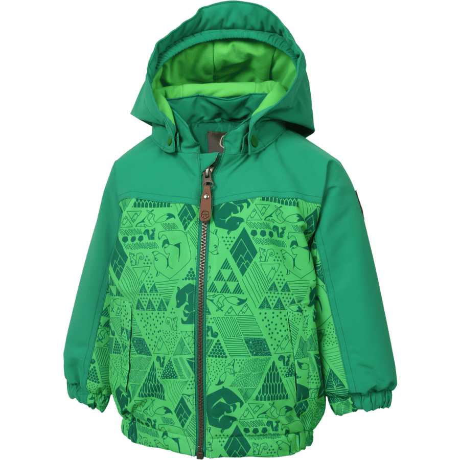 COLOR KIDS Jakke Dion Toucan Green 