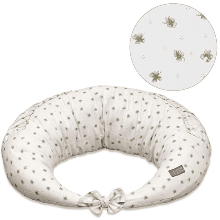 VINTER&BLOOM Coussin d'allaitement Meadow Soft Sand