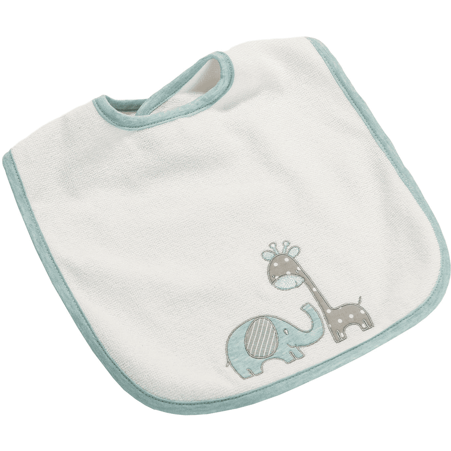 Be Be' s Collection Bavaglino con chiusura in velcro Max & Mila, mint 