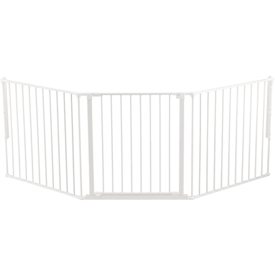 Baby Dan Barrière de sécurité enfant modulable Flex L, blanc