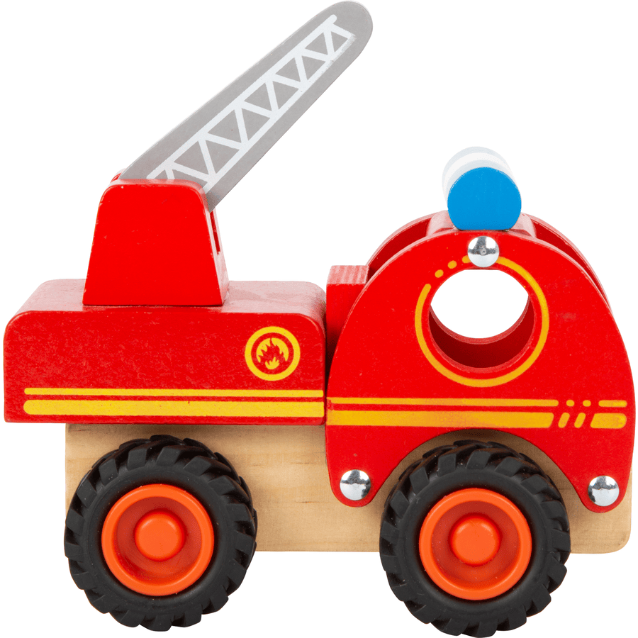 small foot® Figurine camion pompier bois