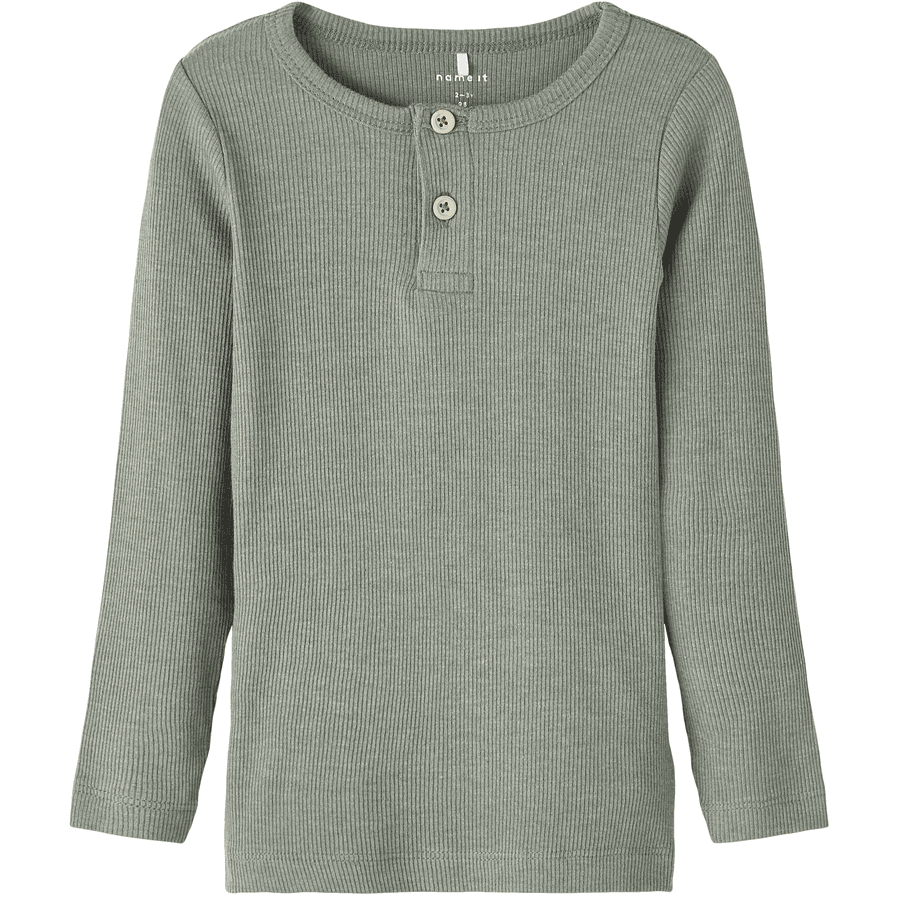 name it Langarmshirt Nmmkab Laurel Wreath