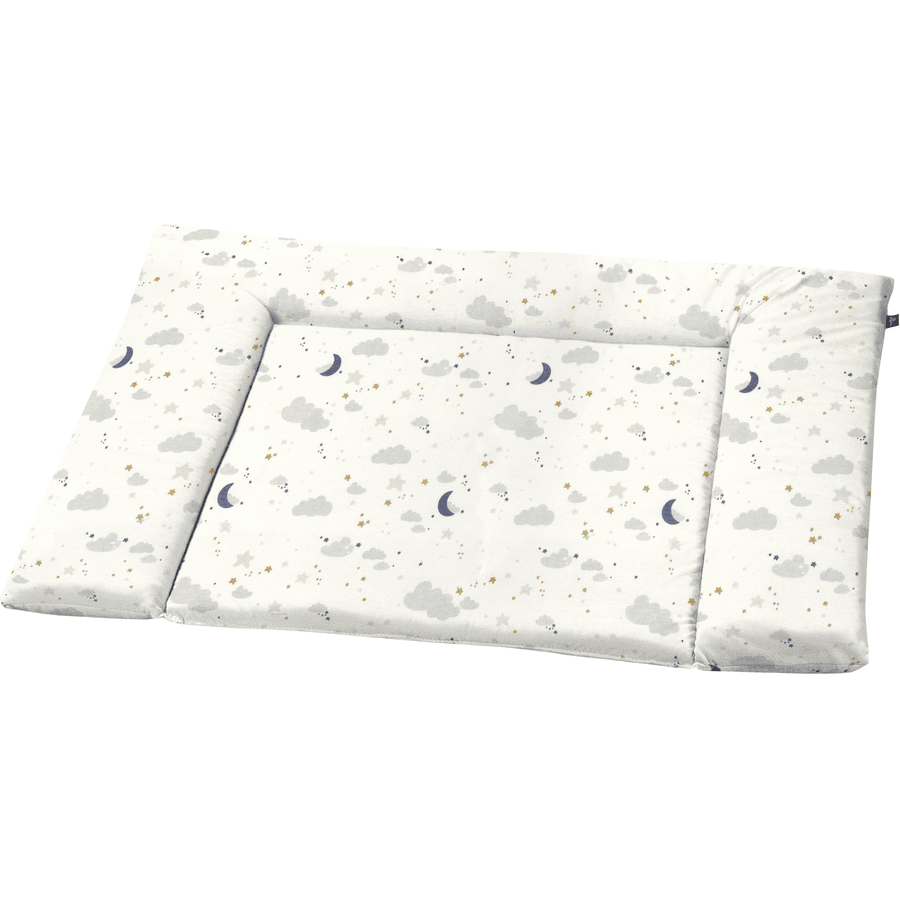 Alvi® Verschoningsmat Jersey Moon 70 x 85 cm