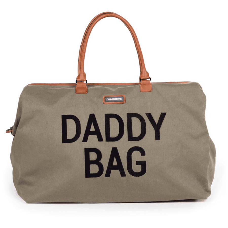CHILDHOME Daddy Bag canvas khaki