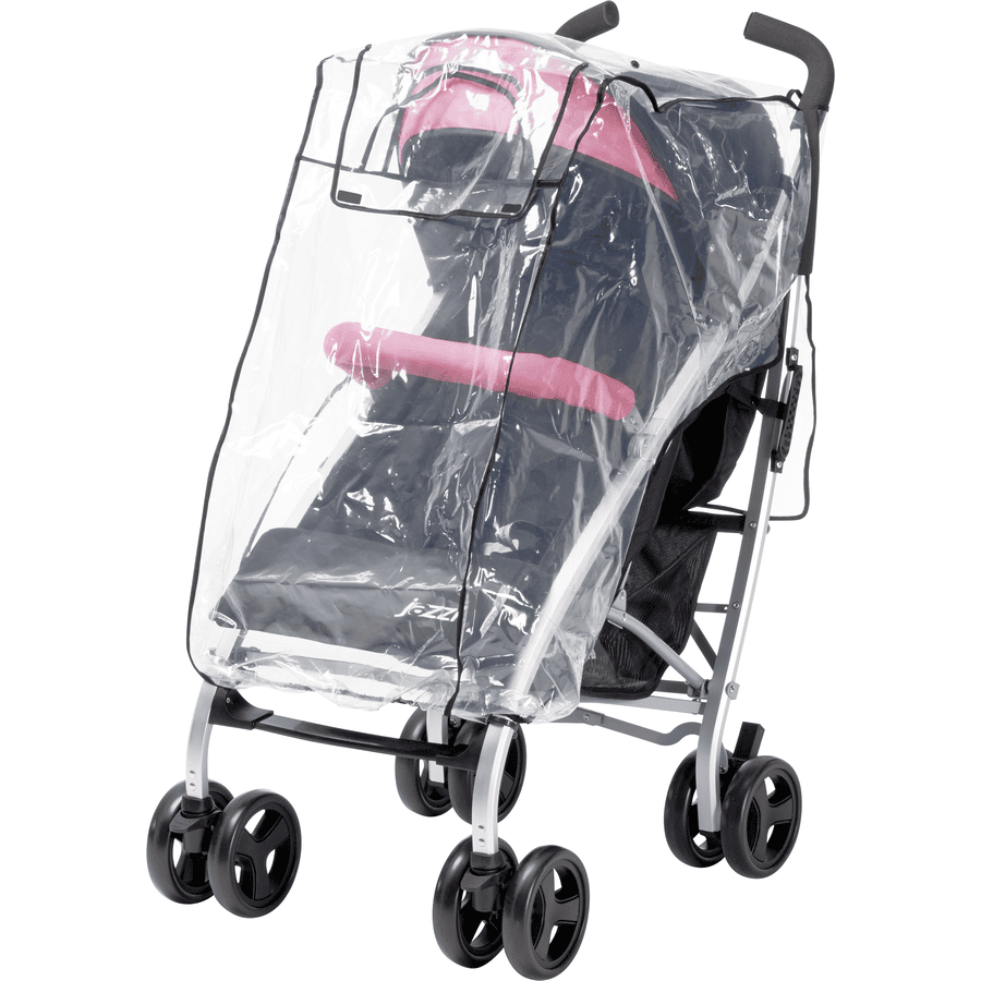 Playshoes Habillage pluie pour poussette canne universelle transparente