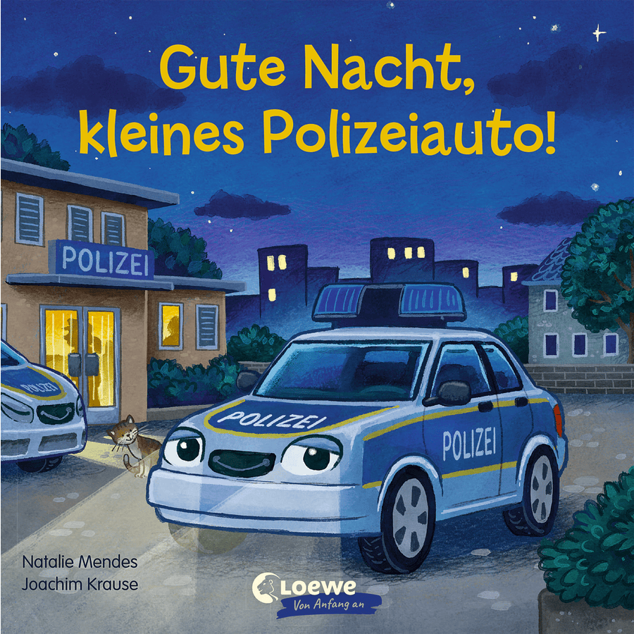 LOEWE Gute Nacht, kleines Polizeiauto!

