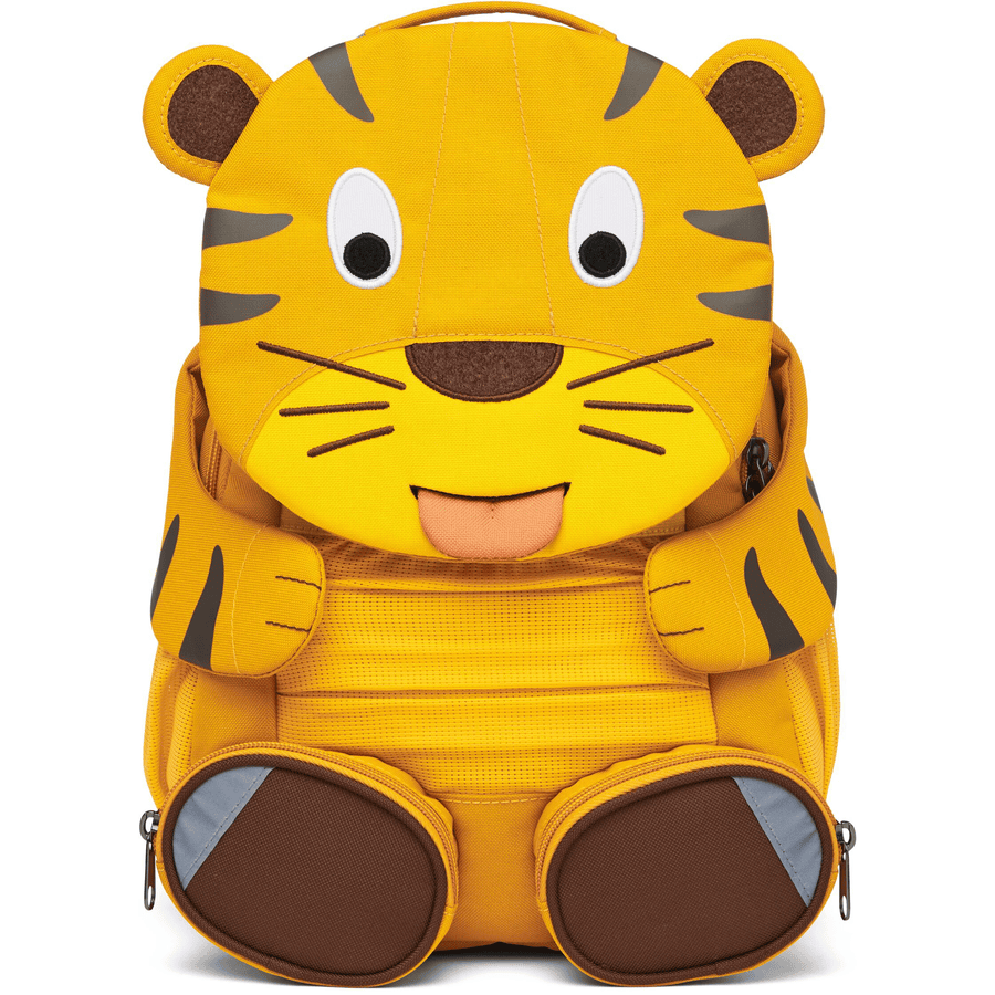 Affenzahn Big friends - mochila para niños: Theo Tiger Modelo 2022