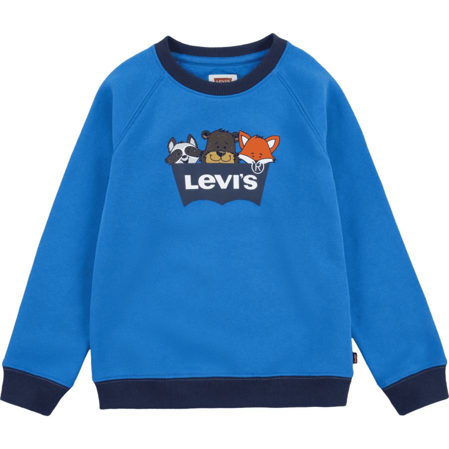 Levi's® Sweatshirt Forest Animals blå