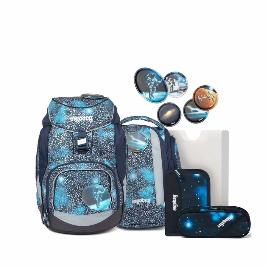 Ergobag Schulrucksäcke blau