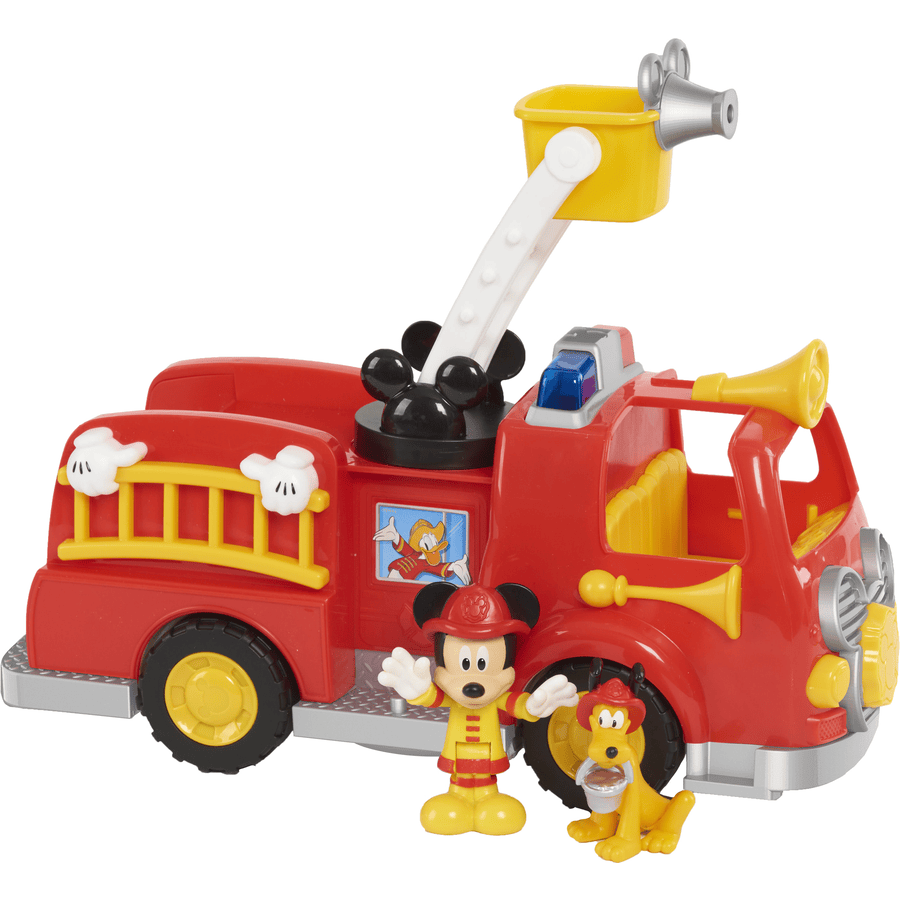 Disney Mickey Mouse fire truck