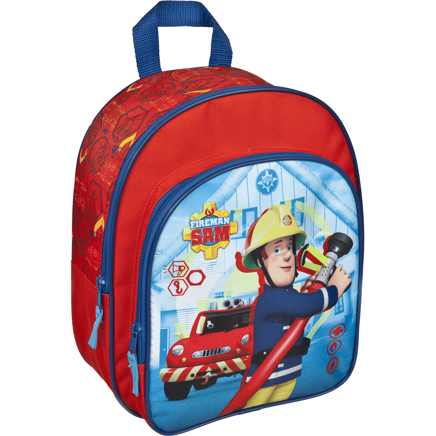 Undercover Fireman Sam -reppu, jossa on etutasku