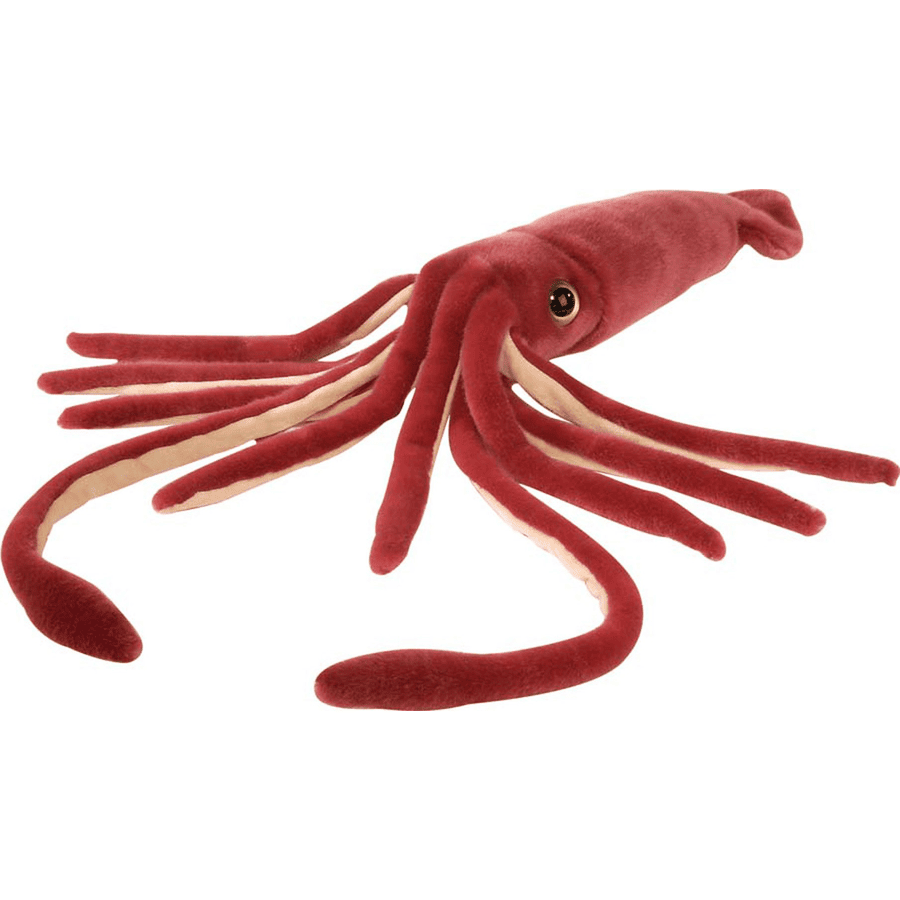 Wild Republic Kæledyr kæmpe plysblæksprutte