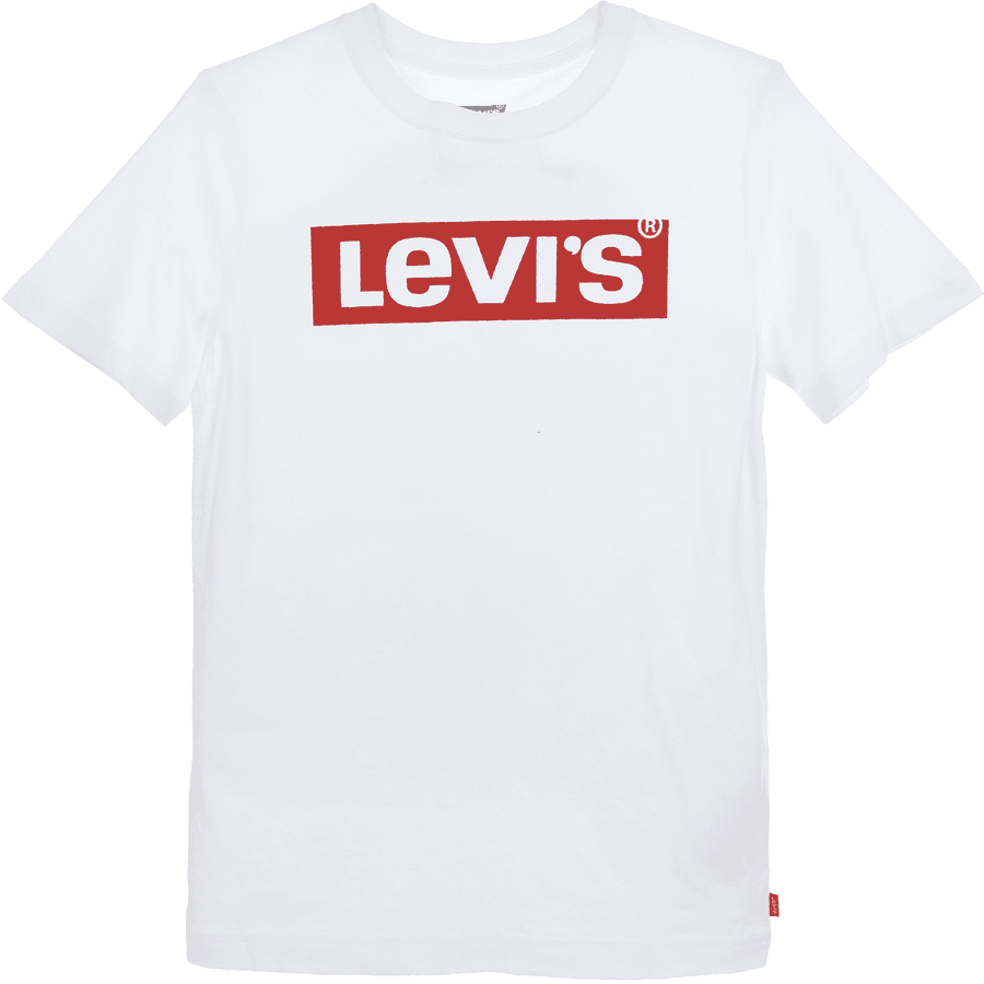 vriendschap proza Boos worden Levi's® Kids Jongens T-shirt Graphic wit | pinkorblue.be