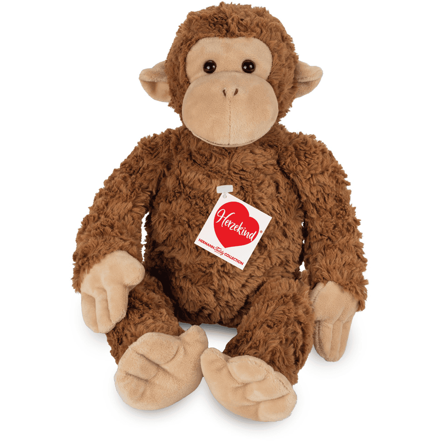 Teddy HERMANN® Monkey Yoyo, 39 cm