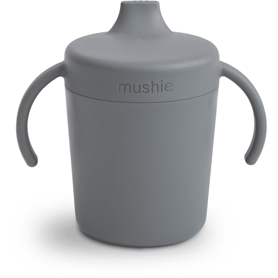 mushie Schnabeltasse smoke