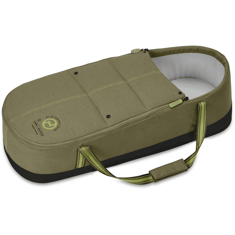 cybex GOLD Blød bæretaske Cocoons Nature Green 