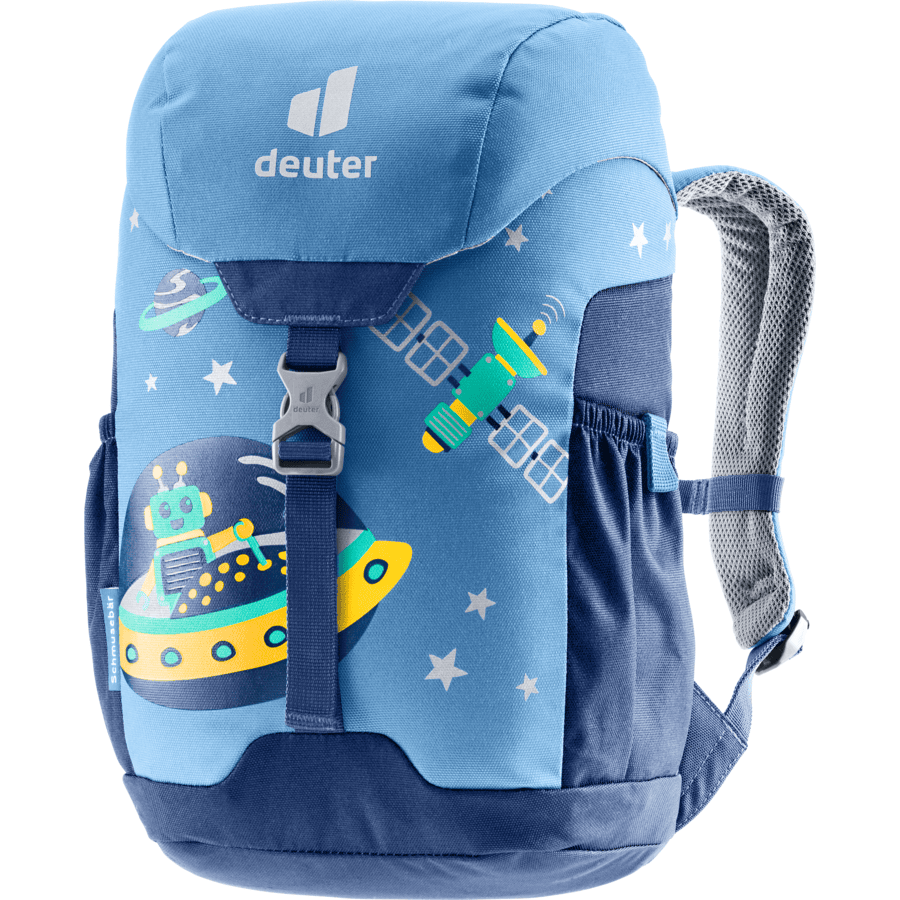 deuter Sac à dos pour enfant "Doudou Ours" wave-nightblue