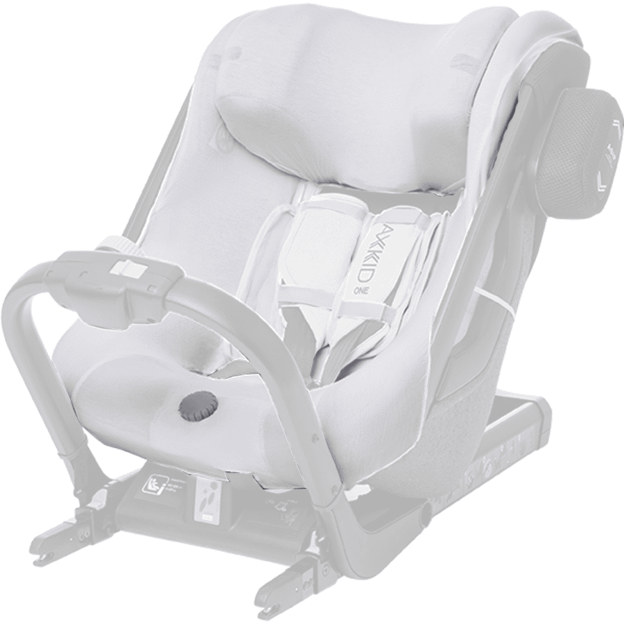 AXKID Eco bamboe stoelhoes voor AXKID One White 
