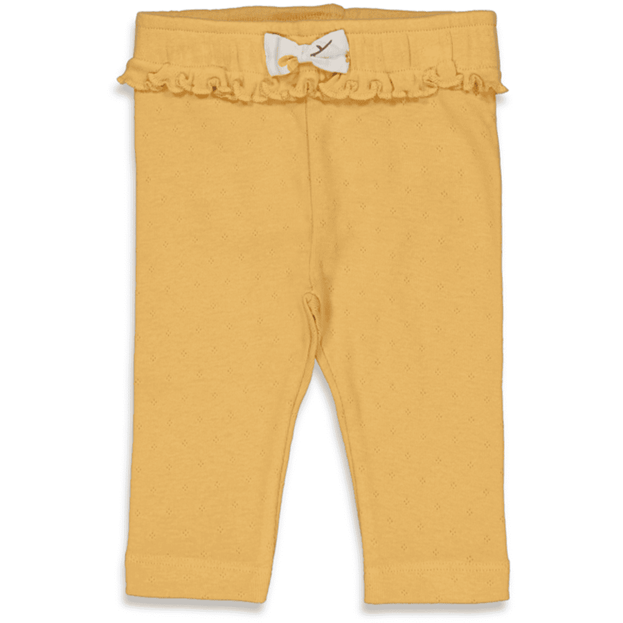 Feetje Leggings Bloom Okergul