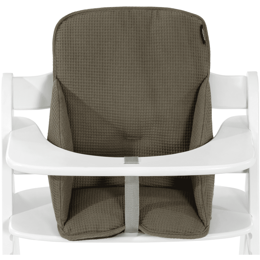 hauck Kinderstoelkussen Alpha Cosy Select Waffle Piqué Olive 