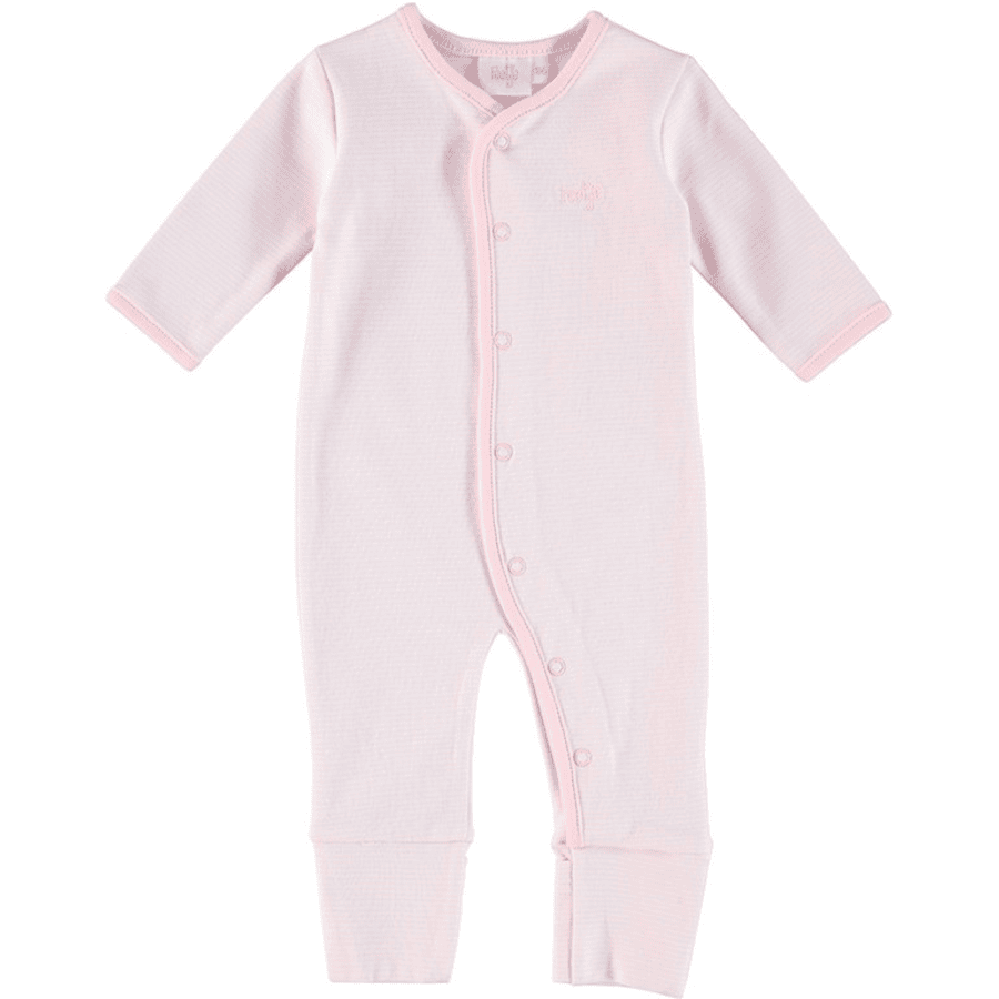 Feetje Girl Pijama de s Ringel rosa