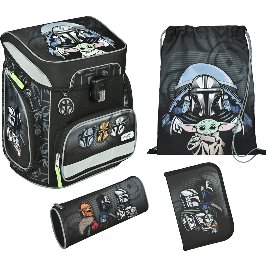 Scooli  EasyFit Schulranzen Set, 5-teilig -Star Wars