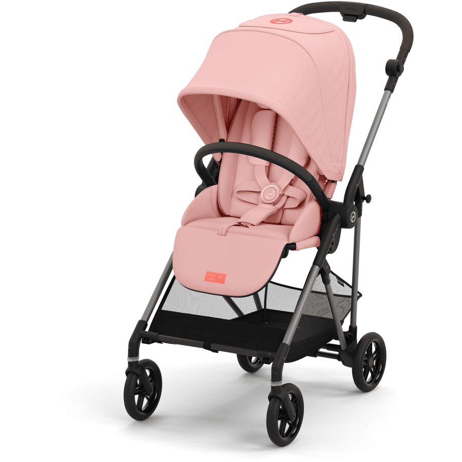 cybex GOLD Melio Candy Pink barnevogn