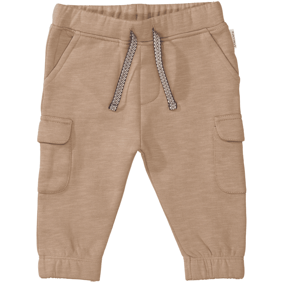 STACCATO Pantalon de jogging peanut 