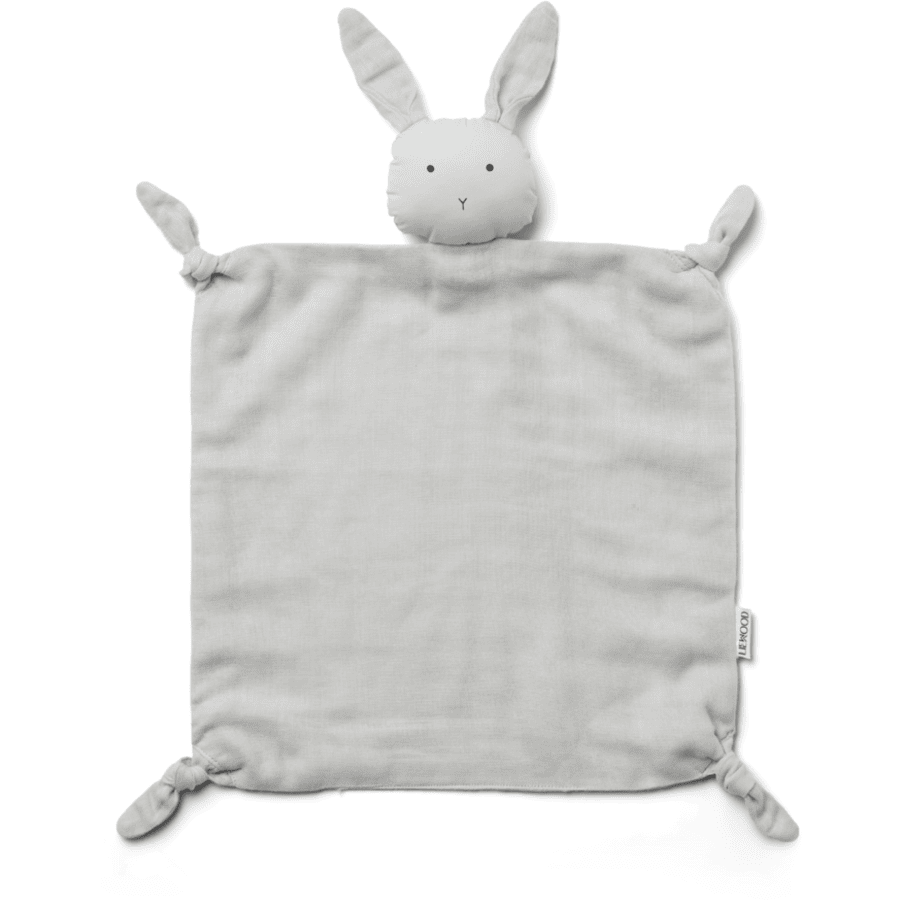 LIEWOOD  Agnete cuddle cloth rabbit dumbo grey