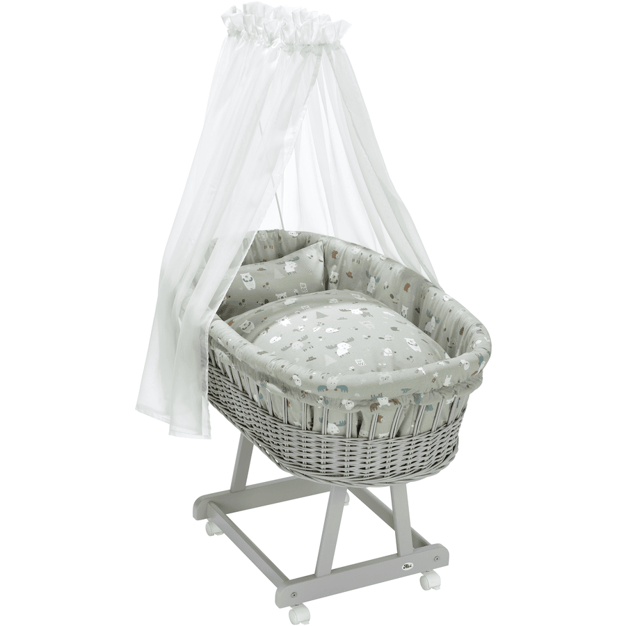 haak Beneden afronden Regan Alvi ® 3-delige wieg set baby Forest | pinkorblue.be