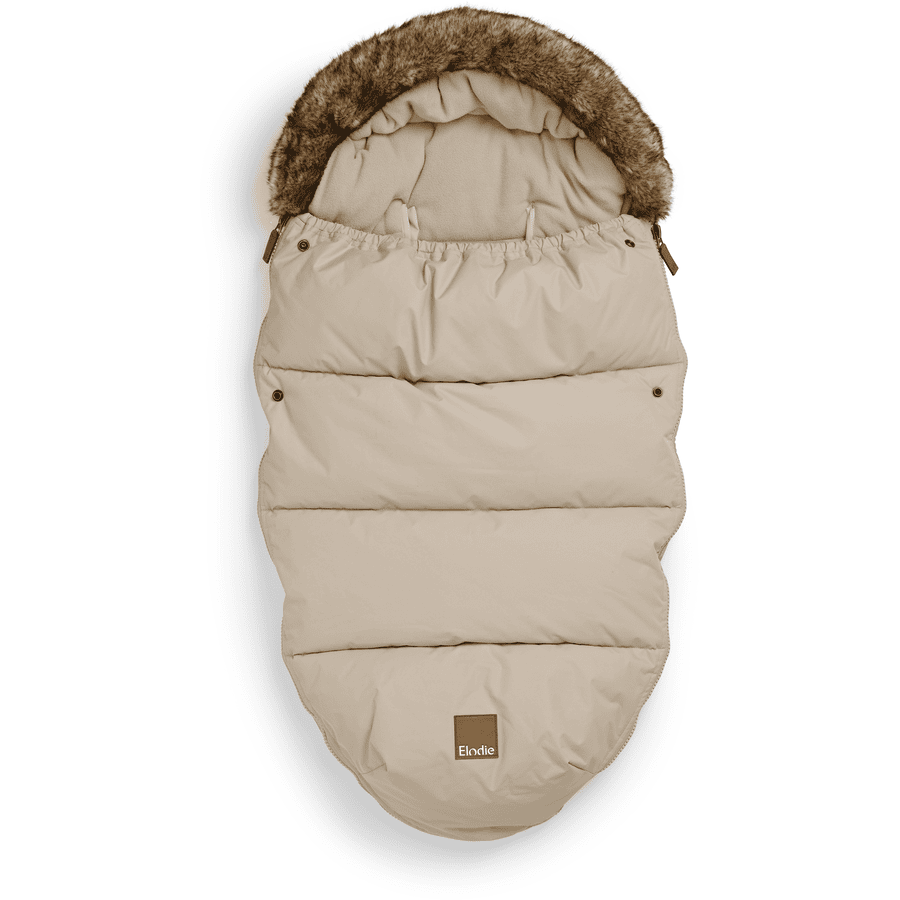 Elodie Footmuff Pure Khaki