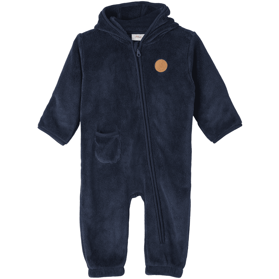 s. Olive r Combinaison en peluche blue