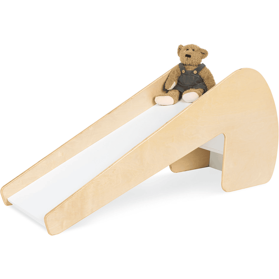 Pinolino Toboggan d'intérieur Lotta, naturel/blanc