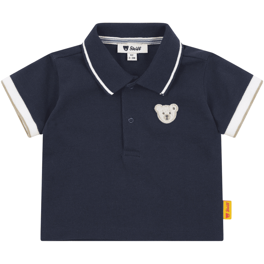 STEIFF Poloshirt korte mouw Peacoat