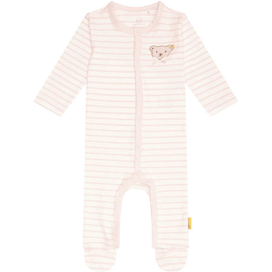 Steiff Romper langermet Seashell Pink