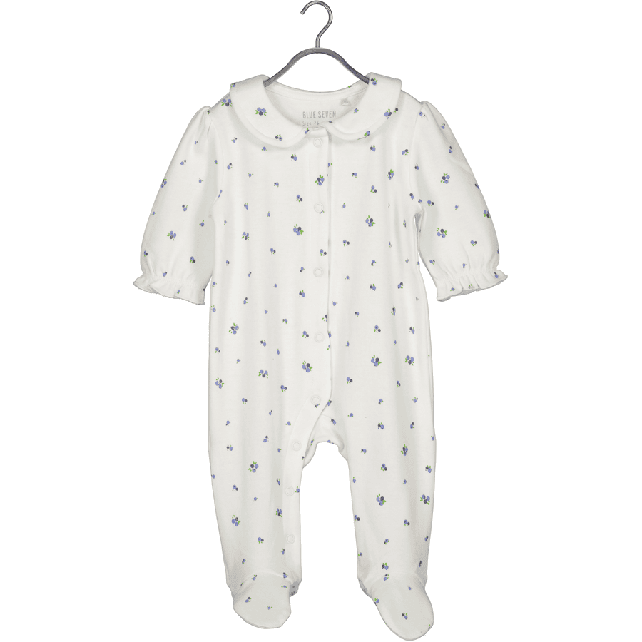 BLUE SEVEN Sleep overall luonnonvalkoinen