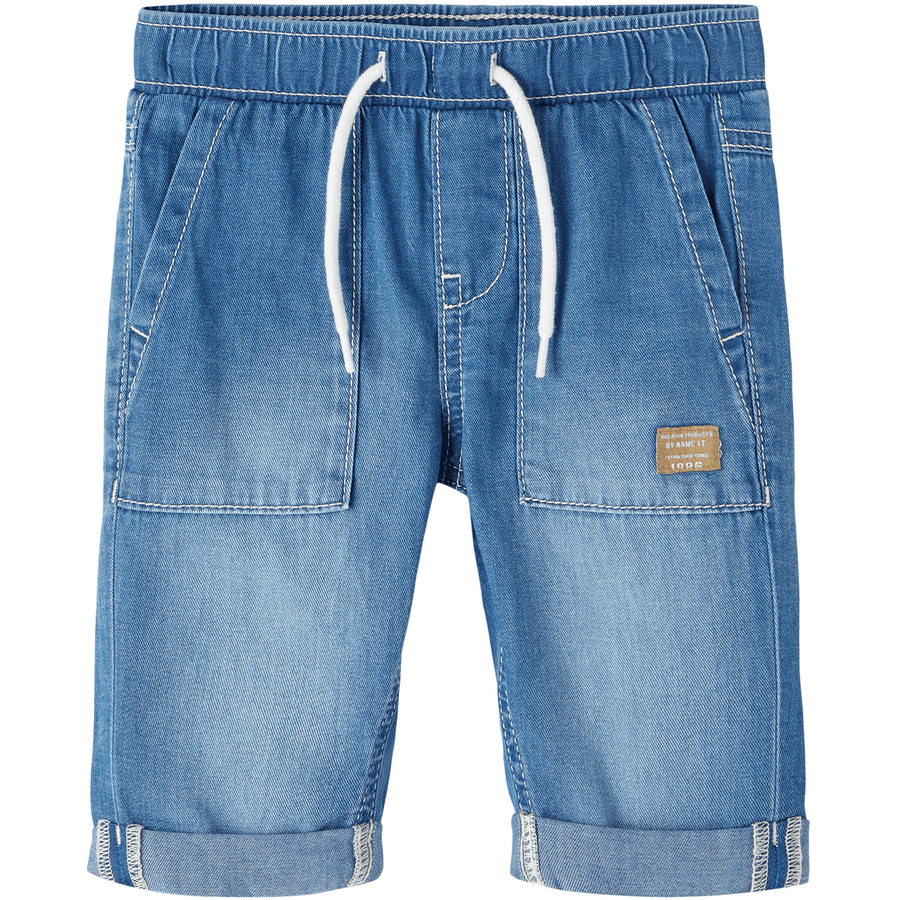 name it Farkut shorts Nmmben Medium Blue Denim