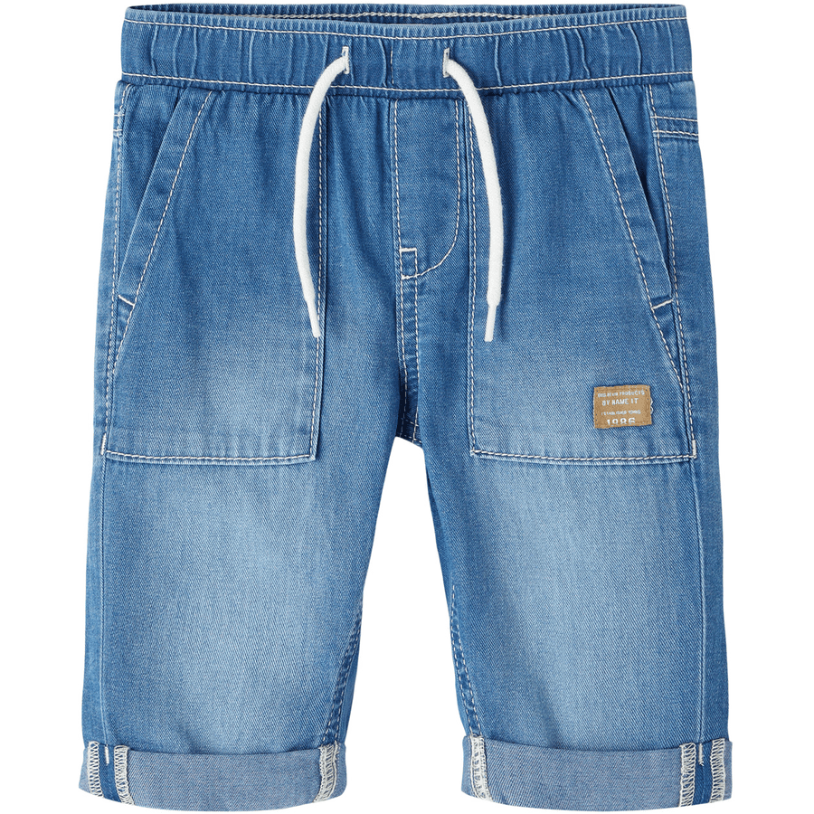 name it Jeans shorts Nmmben Medium Blå Denim