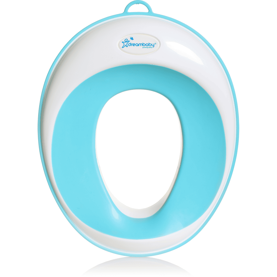 Dream baby ® Toalettsete med slanke konturer i aqua/hvit