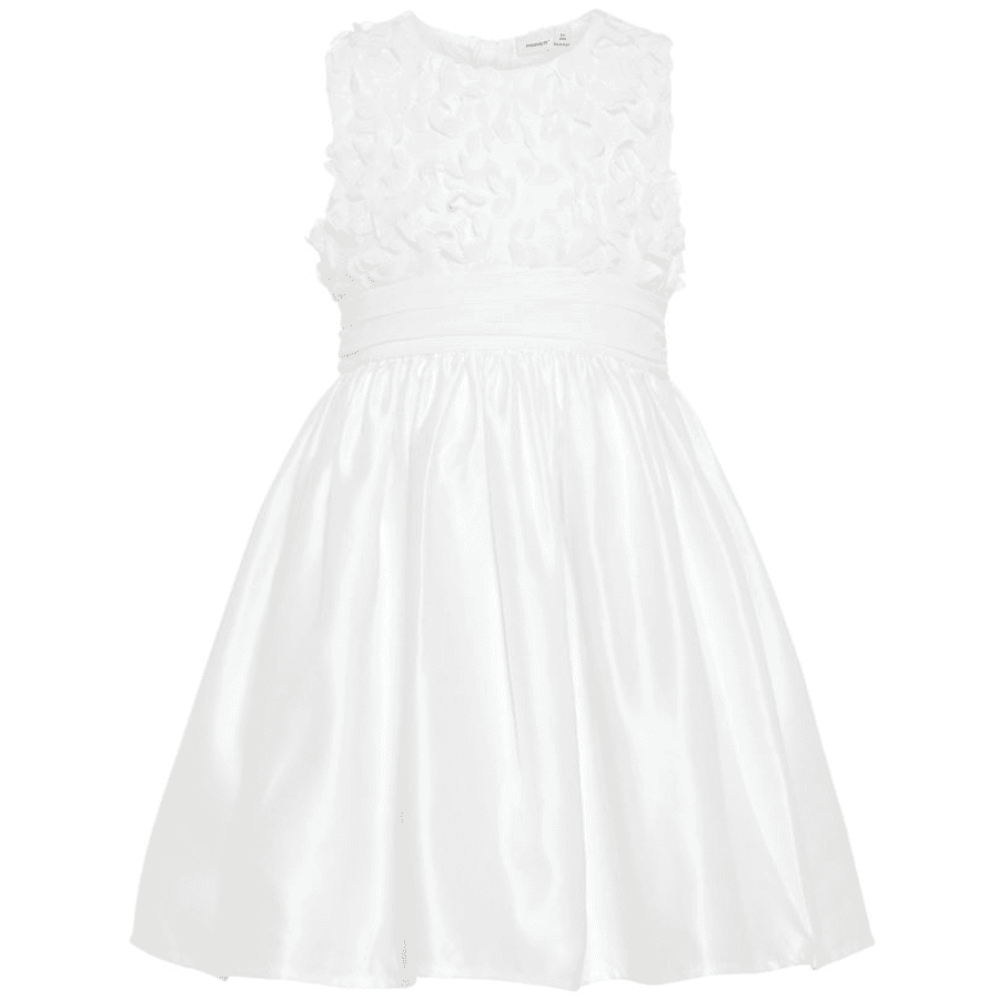 name it Girls Kleid Nbfsola bright white