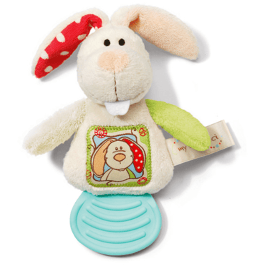 NICI Mi primer conejito de dentición